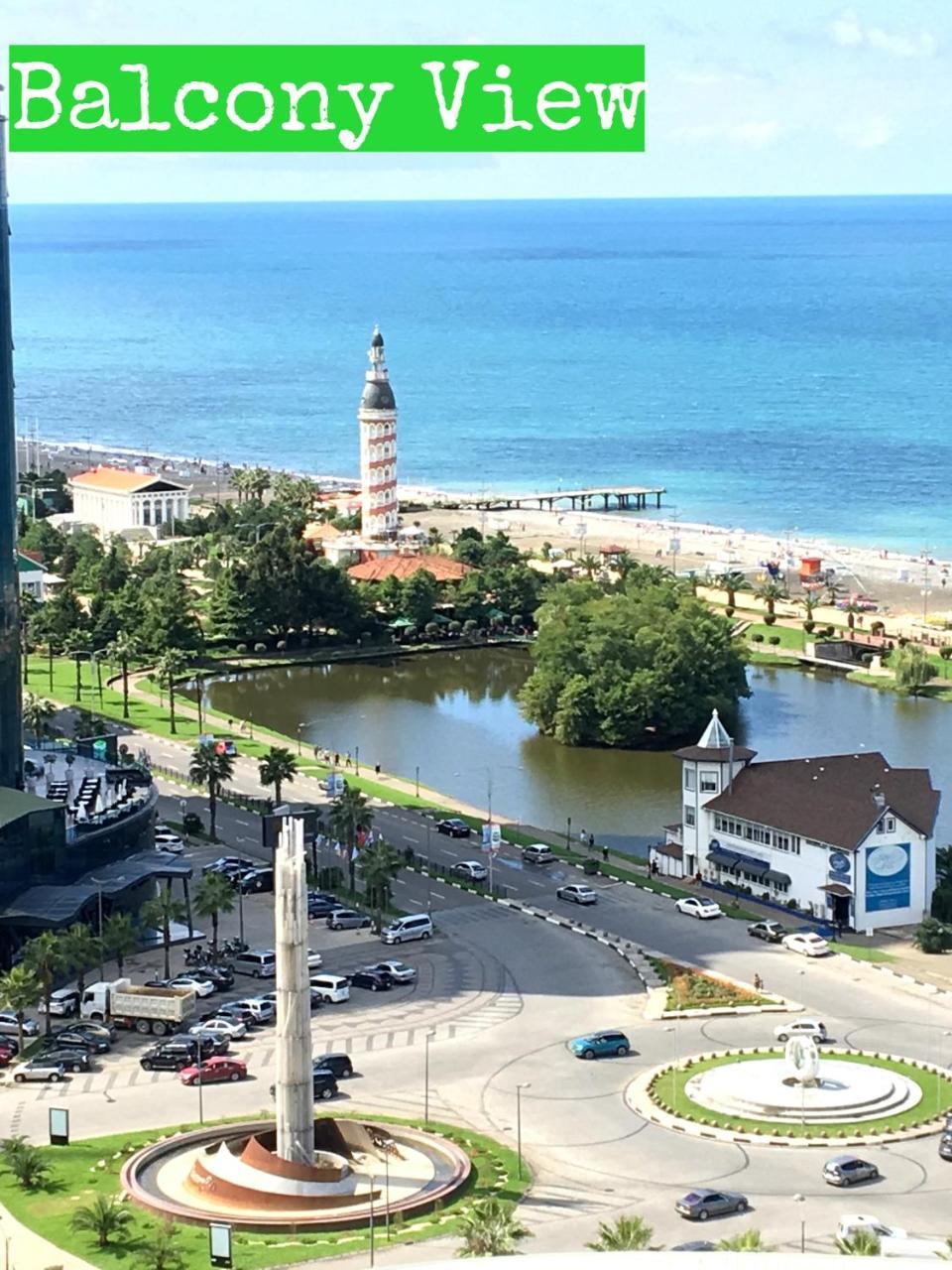 באטומי Panorama Sea View Studio! מראה חיצוני תמונה